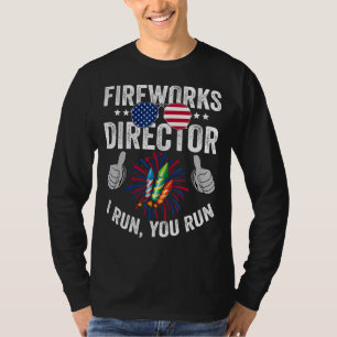 Camiseta Director de Fireworks Te Ejecuto 3