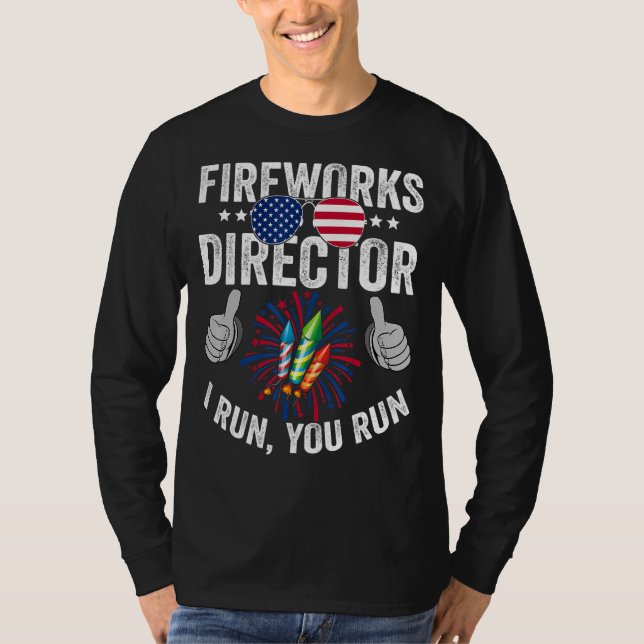 Camiseta Director de Fireworks Te Ejecuto 3 (Anverso)