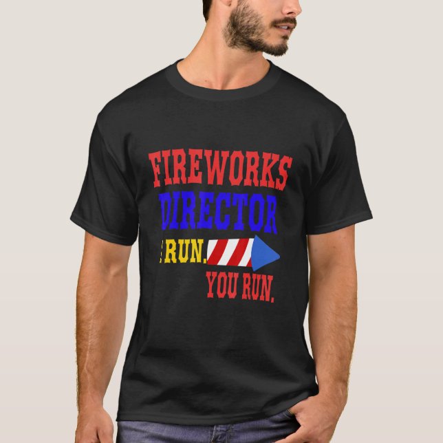 Camiseta Director de Fireworks Te Ejecuto 4 (Anverso)