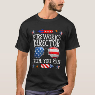 Camiseta Director De Fireworks Te Ejecuto El 4 De Julio