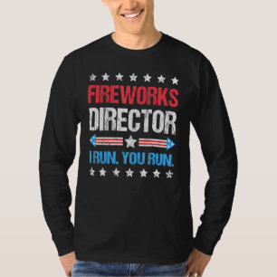 Camiseta Director De Fireworks Te Ejecuto Feliz 4 De Julio