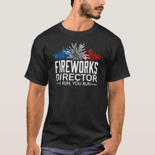 Camiseta Director De Fireworks Te Ejecuto Feliz 4 De Julio