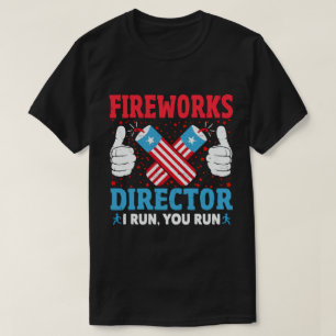 Camiseta Director De Fireworks Te Ejecuto Gracioso 4 De Jul