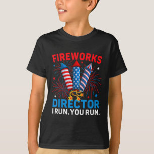 Camiseta Director De Fireworks Te Ejecuto Gracioso 4 De Jul