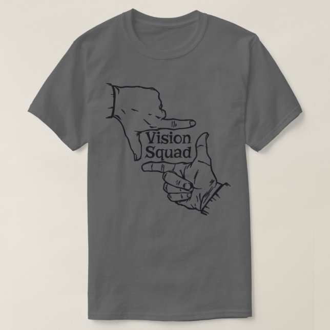 Camiseta Director de fotografía de Vision Squad Cin (Diseño del anverso)