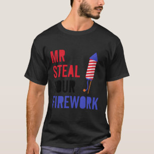 Camiseta Director De Fuegos Artificiales 4 De Julio Py Sr R