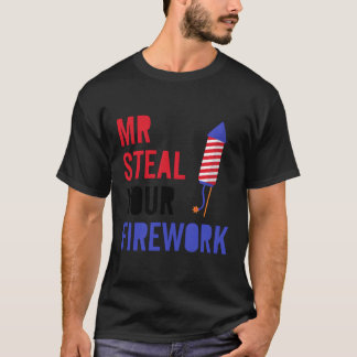 Camiseta Director De Fuegos Artificiales 4 De Julio Py Sr R