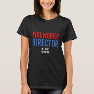 Camiseta Director de Fuegos Artificiales del 4 de Julio Gaf