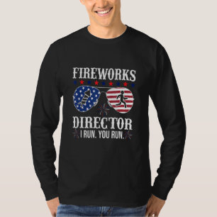 Camiseta Director de Fuegos Artificiales I Corro Tú Corres 