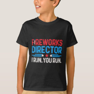 Camiseta Director de Fuegos Artificiales I Corro Tú Corres 