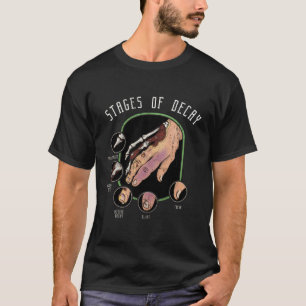 Camiseta Director de funerales de ciencia forense Morgue Em
