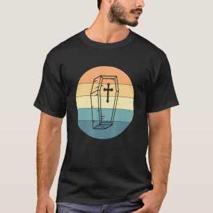 Camiseta Director de funerales de Coffin Retro Vintage