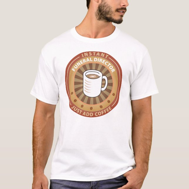 Camiseta Director de funeraria inmediato (Anverso)