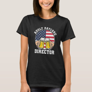 Camiseta Director De Guardería Para Adultos Bartender Bar U