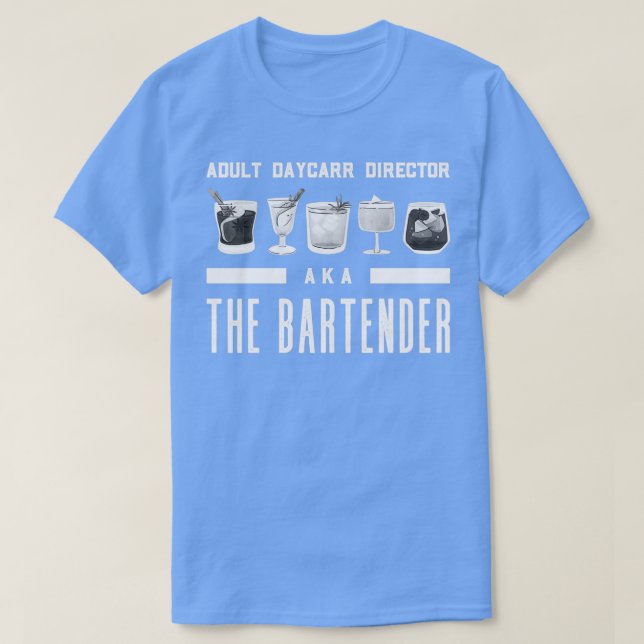 Camiseta Director de guardería para adultos, conocido como  (Diseño del anverso)