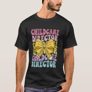 Camiseta Director de guardería Proveedor de guardería Prees