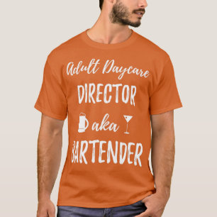 Camiseta Director de guarderías para adultos, alias Mezclól