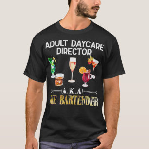 Camiseta Director de guarderías para adultos Guay Bartender