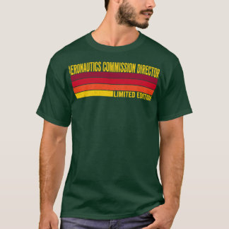 Camiseta Director de la Comisión de Aeronáutica