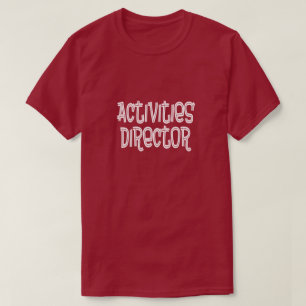 Camiseta Director de las actividades