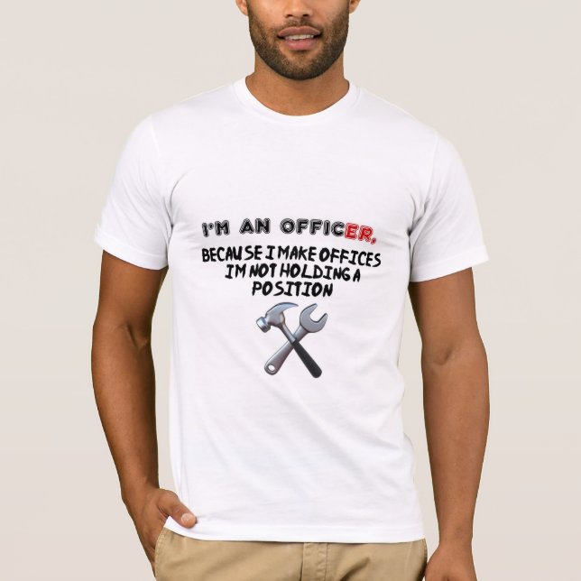 CAMISETA DIRECTOR DE OFICINAS TEE (Anverso)