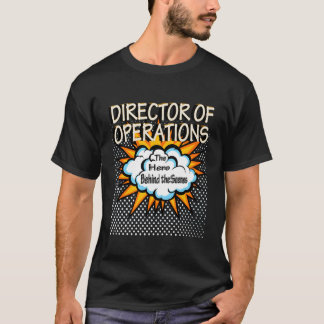 Camiseta Director De Operaciones Hero Job