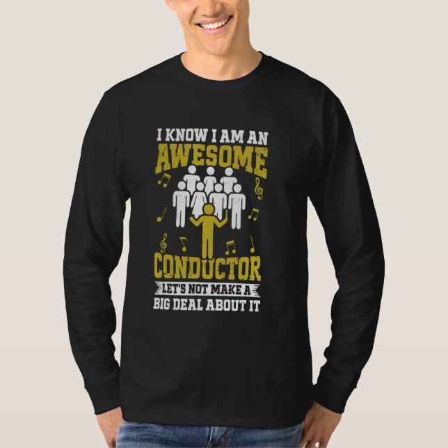 Camiseta Director de orquesta (Anverso)