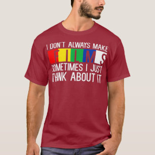 Camiseta Director de película No siempre hago películas _1_