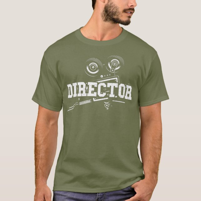 Camiseta Director de películas - Cineasta _nxpl (Anverso)