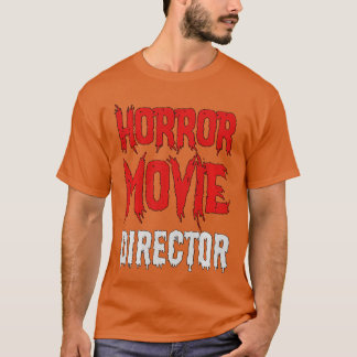 Camiseta Director de películas de terror chico