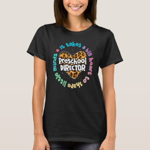 Camiseta Director De Preescolar De Vuelta A La Escuela De G