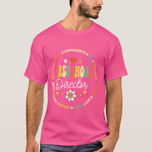 Camiseta Director de preescolar Regreso a la escuela apreci