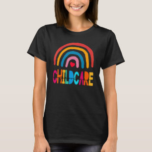 Camiseta Director de Proveedor de Cuidado Infantil Tripulac