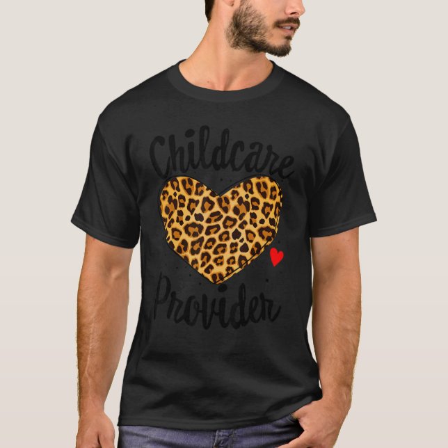 Camiseta Director de Proveedor de Cuidado Infantil Tripulac (Anverso)