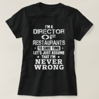 Director de Restaurantes