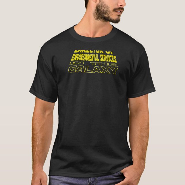 Camiseta Director De Servicios Ambientales (Anverso)