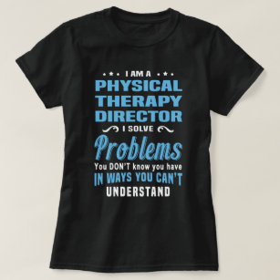 Camiseta Director de Terapia Física