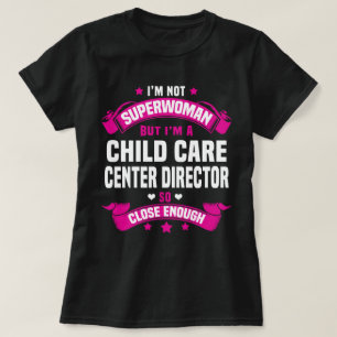 Camiseta Director del Centro de Atención a la Infancia
