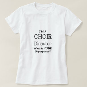Camiseta Director del coro