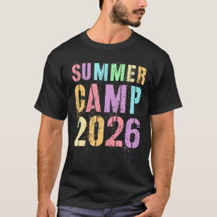 Camiseta Director del equipo de personal del campamento de 