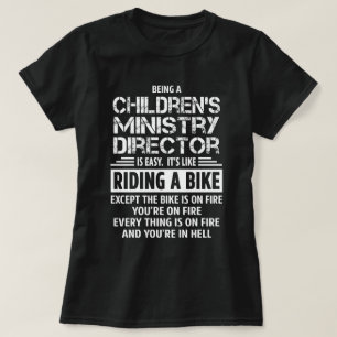 Camiseta Director del Ministerio de la Infancia