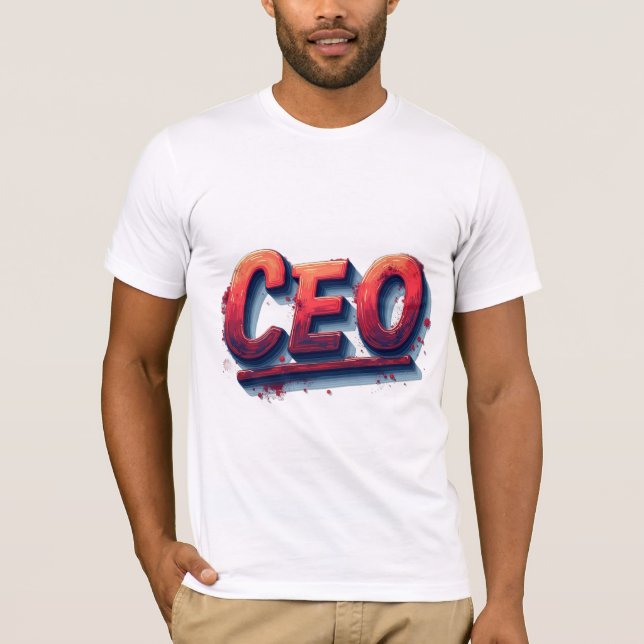 Camiseta Director ejecutivo. (Anverso)