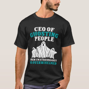 Camiseta Director Ejecutivo de Ghosting People cuando me en
