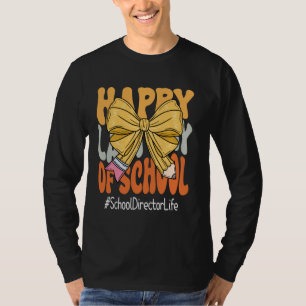 Camiseta Director escolar feliz el último día de colegio Co