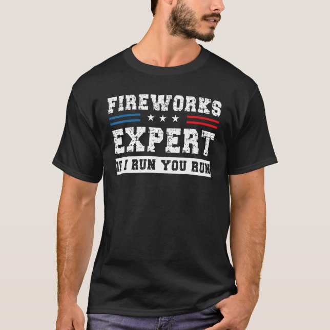 Camiseta Director Experto de Fireworks Si Te Ejecuto El 40% (Anverso)