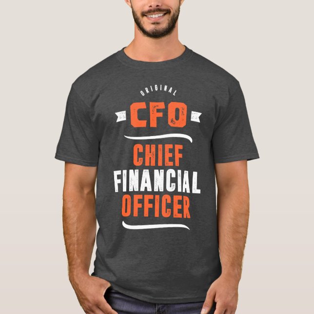 Camiseta Director Financiero (Anverso)