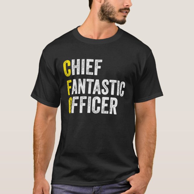Camiseta Director Financiero Jefe (Anverso)