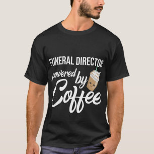 Camiseta Director Funeral Con Café - Gracioso Id. De Regal