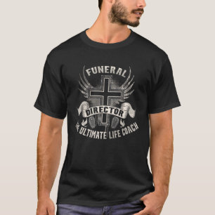 Camiseta Director Funeral El Máquino Morticista