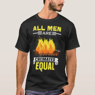 Camiseta Director Funeral Morticiano Todos Los Hombres Son